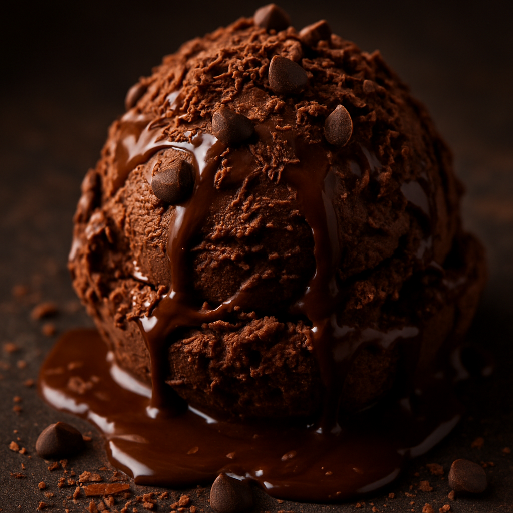 Chocolate ice cream