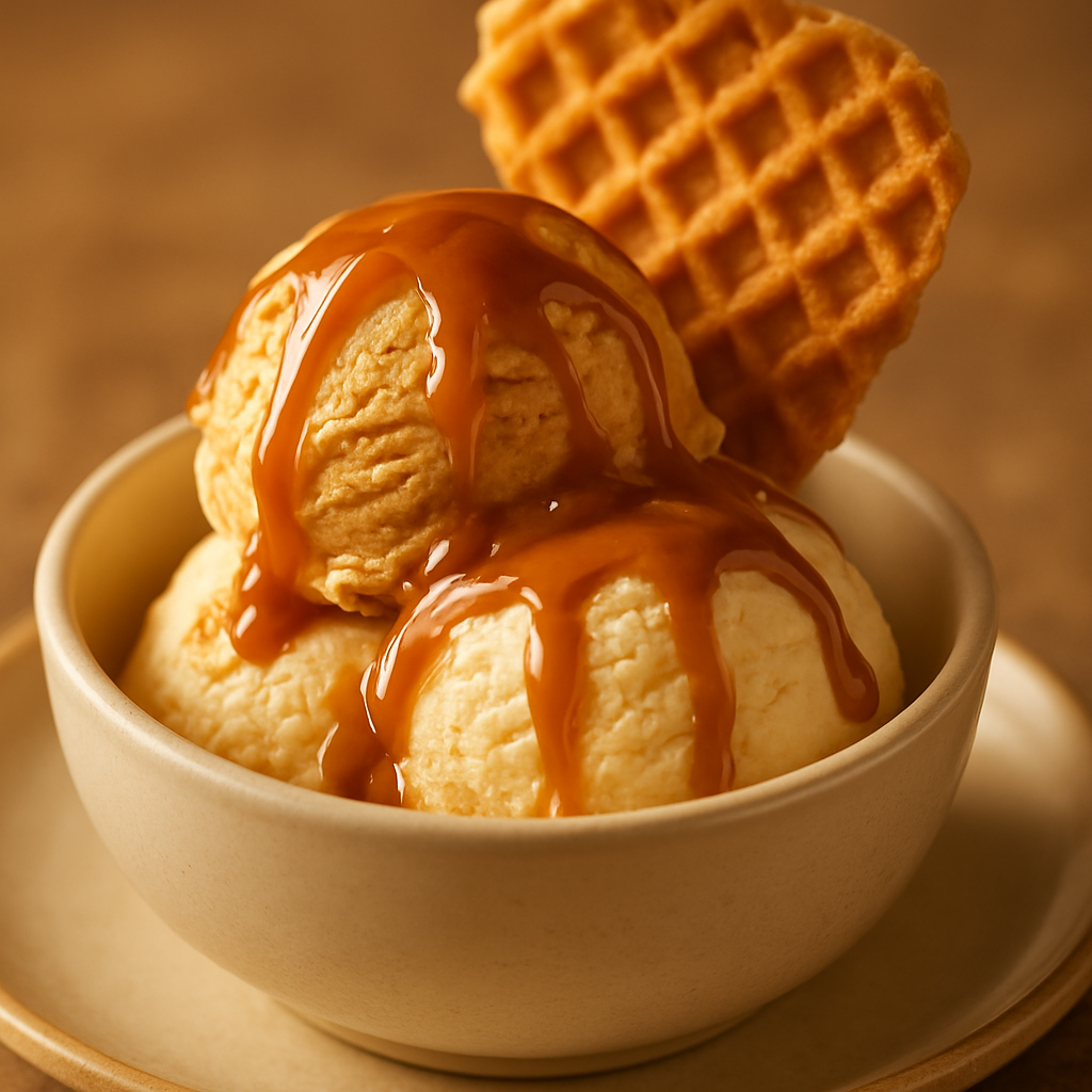 Sweet ice cream