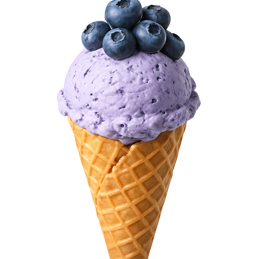 Blueberry Snow
